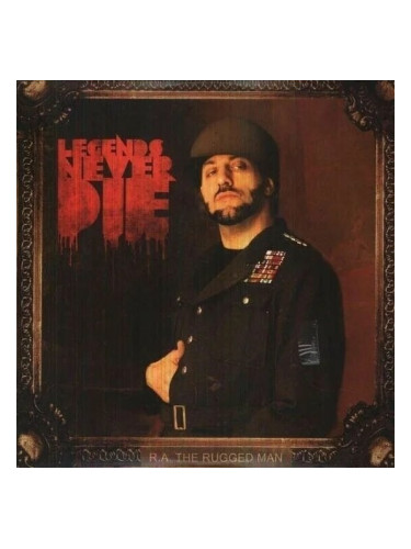 R.A. The Rugged Man - Legends Never Die (2 LP)