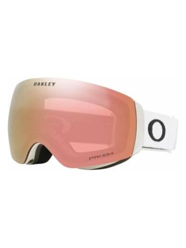 Oakley Flight Deck M 7064C900 Matte White/Prizm Rose Gold Iridium Очила за ски