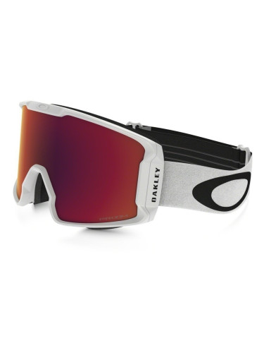 Oakley Line Miner L 707013 Matte White/Prizm Torch Очила за ски