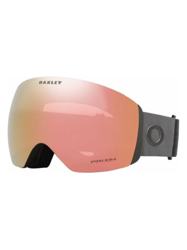 Oakley Flight Deck L 7050D300 Matte Forged Iron/Prizm Rose Gold Iridium Очила за ски