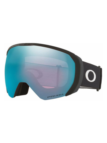 Oakley Flight Path L 711005 Matte Black/Prizm Sapphire Iridium Очила за ски