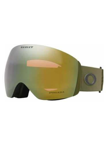 Oakley Flight Deck L 7050D500 Matte New Dark Brush/Prizm Sage Gold Iridium Очила за ски