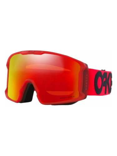 Oakley Line Miner L 7070F101 Matte B1B Redline/Prizm Torch Iridium Очила за ски