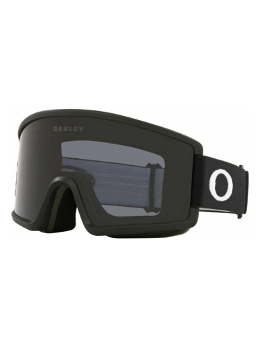 Oakley Target Line L 712001 Matte Black/Dark Grey Очила за ски