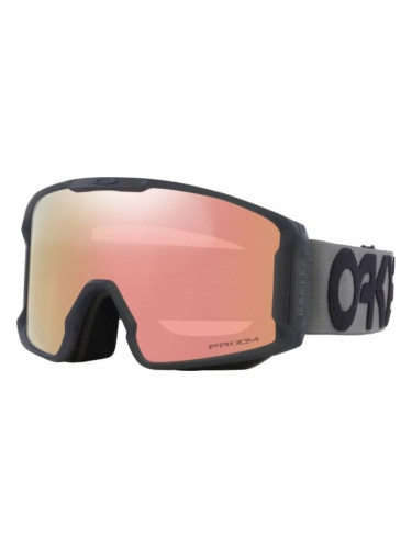 Oakley Line Miner L 7070E801 Matte B1B Forged Iron/Prizm Rose Gold Iridium Очила за ски