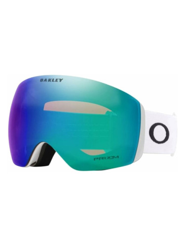 Oakley Flight Deck L 7050D200 Matte White/Prizm Argon Iridium Очила за ски