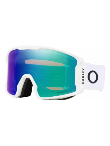 Oakley Line Miner L 7070E601 Matte White/Prizm Argon Iridium Очила за ски