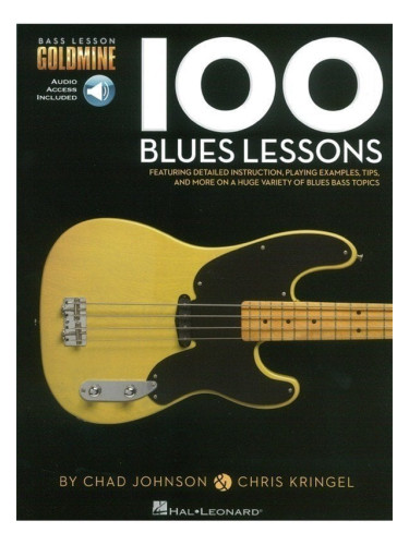 Hal Leonard Bass Lesson Goldmine: 100 Blues Lessons ноти