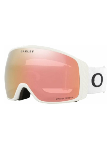 Oakley Flight Tracker L 71046200 Matte White/Prizm Rose Gold Iridium Очила за ски