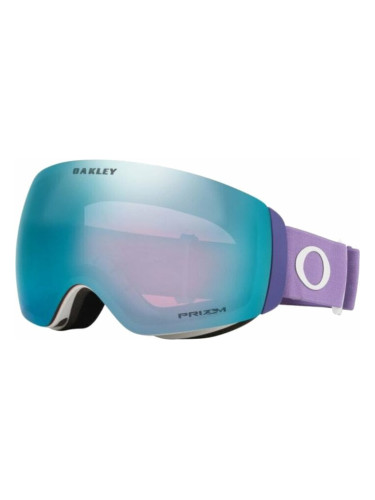 Oakley Flight Deck M 7064E300 Matte Lilac/Prizm Sapphire Iridium Очила за ски