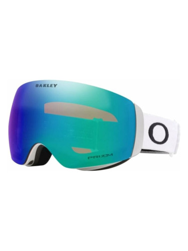 Oakley Flight Deck M 7064D900 Matte White/Prizm Argon Iridium Очила за ски