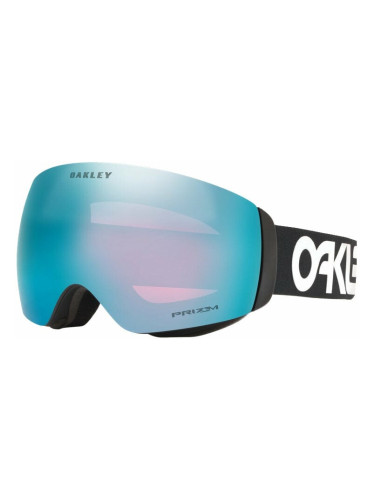 Oakley Flight Deck XM 706492 Factory Pilot Black/Prizm Sapphire Iridium Очила за ски