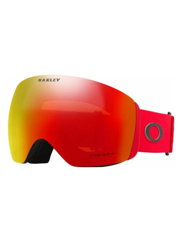 Oakley Flight Deck L 7050D600 Matte Redline/Prizm Torch Iridium Очила за ски