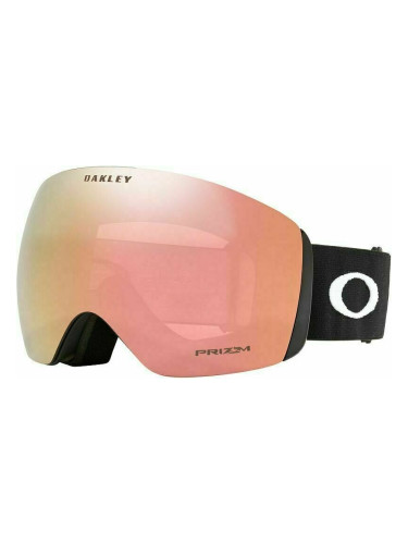 Oakley Flight Deck 7050C100 Matte Black/Prizm Rose Gold Очила за ски