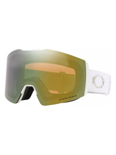 Oakley Fall Line M 71037300 White Leopard/Prizm Sage Gold Iridium Очила за ски