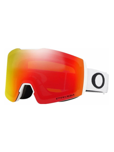 Oakley Fall Line XM 710314 Matte White/Prizm Torch Iridium Очила за ски