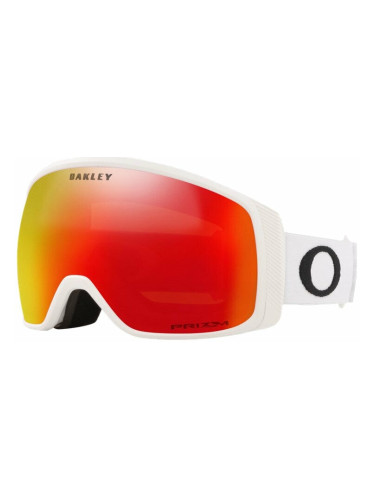 Oakley Flight Tracker XM 710510 Matte White/Prizm Torch Iridium Очила за ски