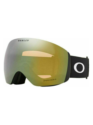 Oakley Flight Deck 7050C000 Matte Black/Prizm Sage Gold Очила за ски