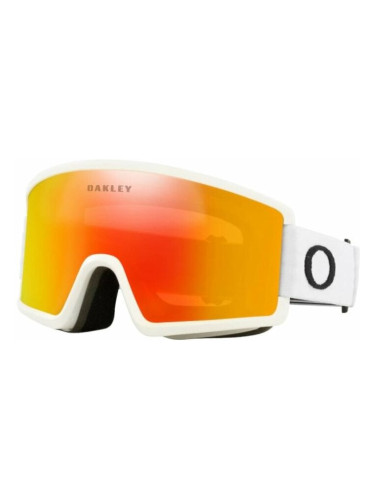 Oakley Target Line L 71200700 Matte White/Fire Iridium Очила за ски
