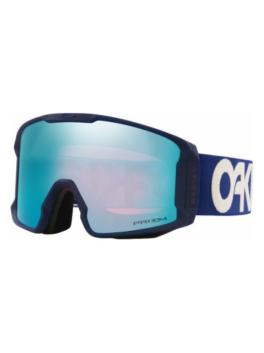 Oakley Line Miner L 7070E901 Matte B1B Navy/Prizm Sapphire Iridium Очила за ски