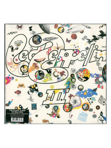 Led Zeppelin - Led Zeppelin III (LP)