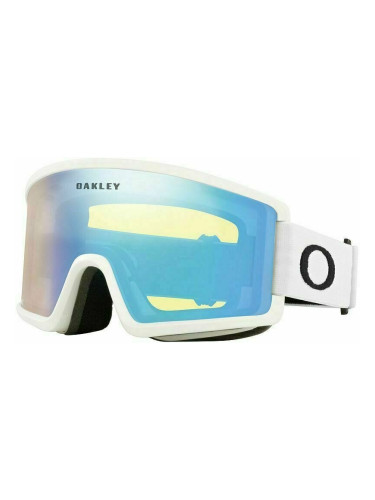 Oakley Target Line M 71210800 Matte White /Hi Yellow Очила за ски