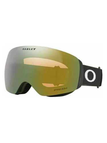 Oakley Flight Deck M 7064C700 Matte Black/Prizm Sage Gold Очила за ски