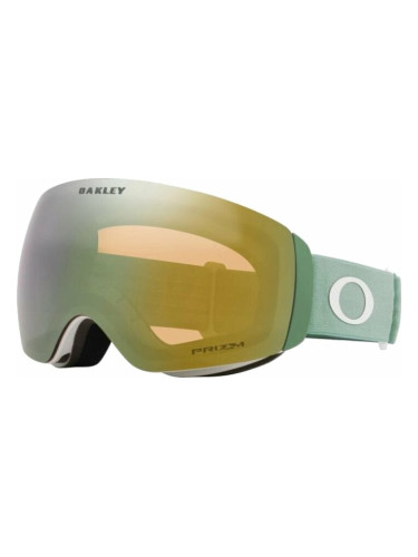 Oakley Flight Deck M 7064E200 Matte Jade/Prizm Sage Gold Iridium Очила за ски