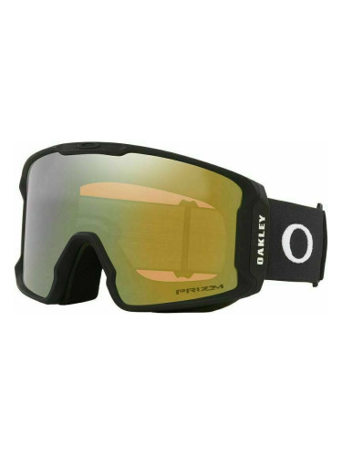 Oakley Line Miner L 7070C301 Matte Black/Prizm Sage Gold Очила за ски