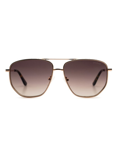 Guess GU7635 33F 57 - квадратна слънчеви очила, дамски, златни