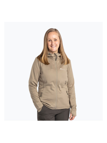 Дамски потник за трекинг Pinewood Finnveden Hoodie mid khaki