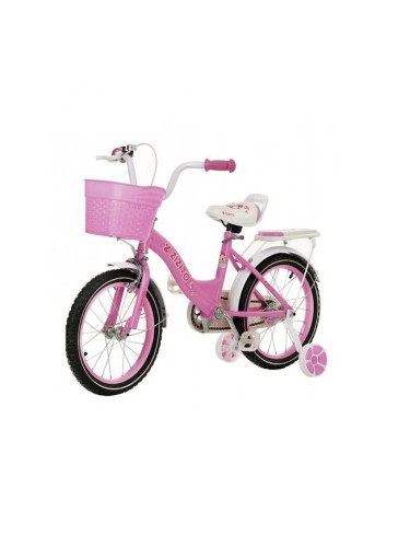 Детски велосипед anabel 16, розов