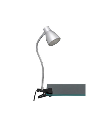 Briloner 2615-014P - LED Лампа с щипка GRIP LED/2,5W/230V сребрист