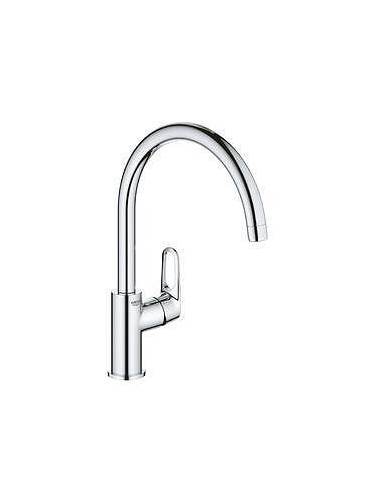 BauFlow Grohe Кухненски смесител с висок чучур