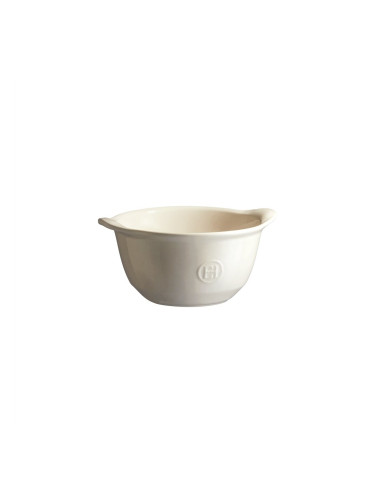 Керамична купичка EMILE HENRY GRATIN BOWL - Ø16.7 см - цвят екрю