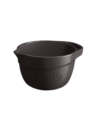 Керамична купа за смесване EMILE HENRY MIXING BOWL - 3.5 л - цвят черен