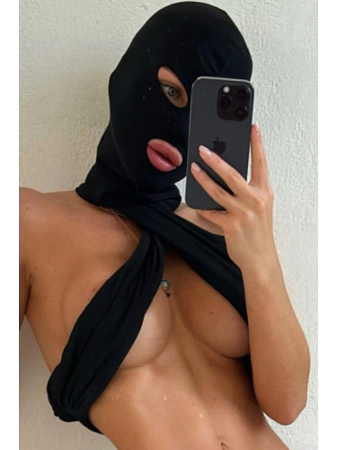 Дамска еротична маска с бюстие
