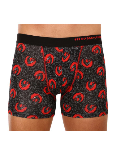 69slam - Mayan Dragon Boxer shorts