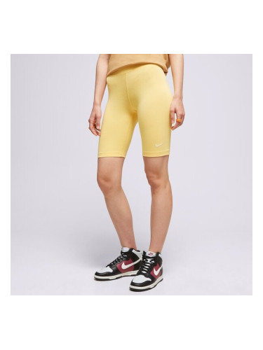 Nike Шорти W Nsw Essntl Mr Biker дамски Дрехи Къси панталони CZ8526-795 Жълт