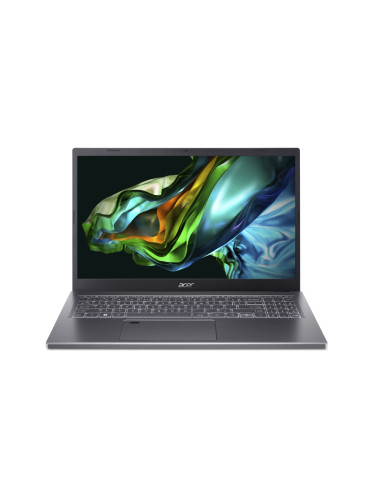 Лаптоп Acer Aspire 5 A515-58M-56WA, 10-ядрен  Core i5-1335U, 16 GB DDR5 RAM, 512GB PCIe NVMe SSD