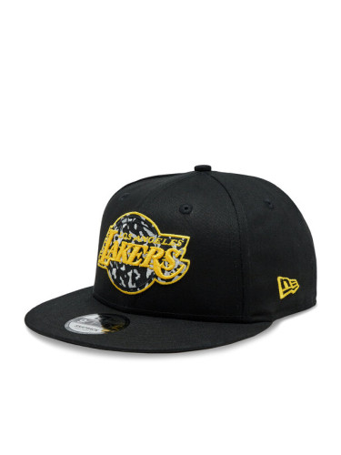 New Era Шапка Seas Infill 950 Lakers 60364361 Черен