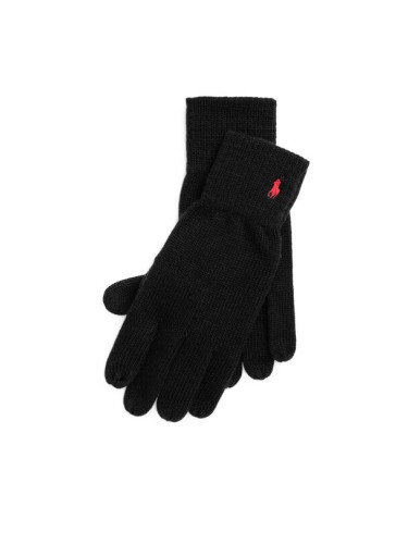 Polo Ralph Lauren Дамски ръкавици 449923730001 Черен
