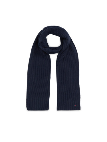 Tommy Hilfiger Зимен шал Essential Flag Scarf AW0AW15348 Тъмносин