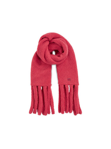 Tommy Jeans Зимен шал Tjw Cosy Knit Fancy Scarf AW0AW15476 Розов