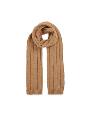 Tommy Hilfiger Зимен шал Th Timeless Scarf AW0AW15351 Бежов