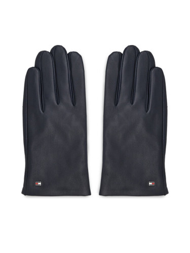 Tommy Hilfiger Мъжки ръкавици Essential Flag Leather Gloves AM0AM11482 Тъмносин