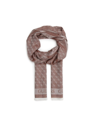 Guess Шал Shemara Scarves AW9450 VIS03 Кафяв