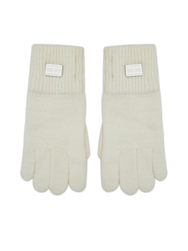 Tommy Jeans Дамски ръкавици Tjw Cosy Knit Gloves AW0AW15481 Екрю