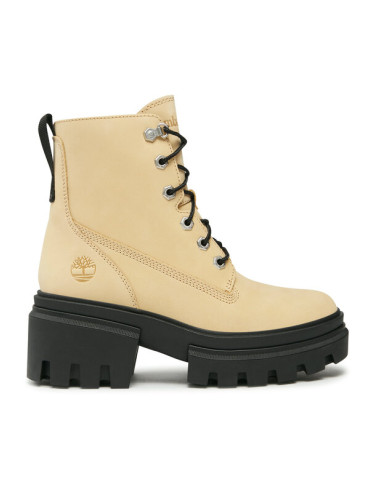 Timberland Боти Everleigh 6In Laceup TB0A61PZEF61 Жълт