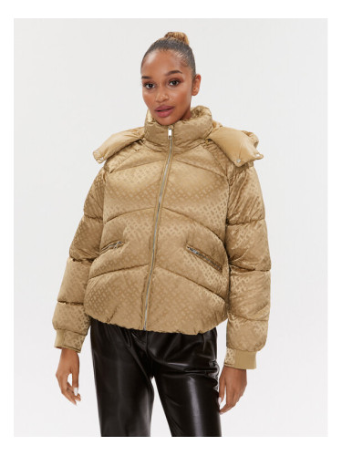 BOSS Зимно яке Paxe 50498776 Бежов Relaxed Fit